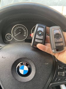 Chiave BMW X3