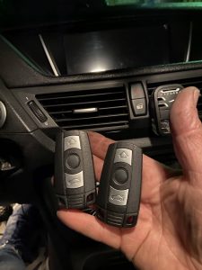 Chiave BMW X1