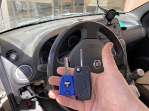Chiave Fiat Panda