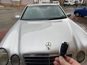 Mercedes E220