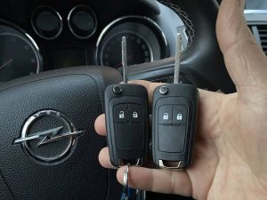 CHIAVE OPEL MOKKA