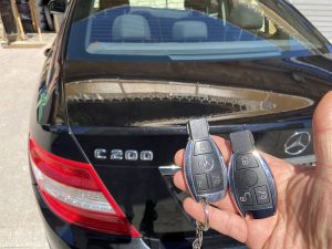 CHIAVE MERCEDES C220