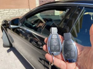 CHIAVE MERCEDES C220