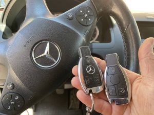 CHIAVE MERCEDES C220