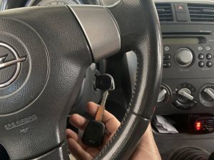 CHIAVE OPEL AGILA