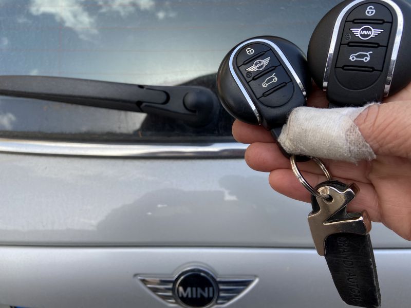 Chiave Mini Cooper Keyless