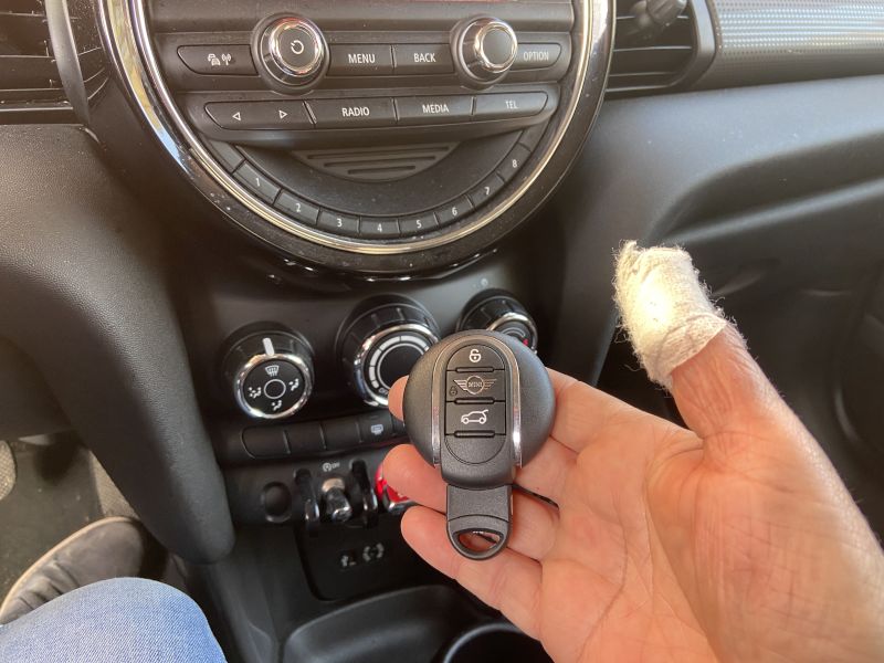 Chiave Mini Cooper Keyless