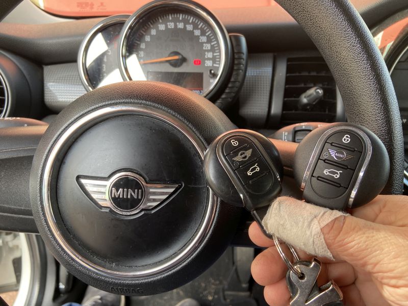 Chiave Mini Cooper Keyless