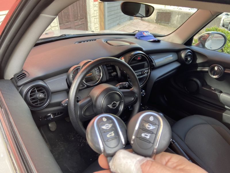 Chiave Mini Cooper Keyless