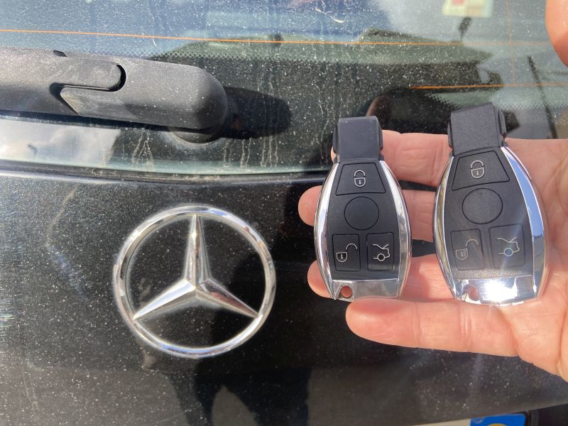 Chiave Mercedes GLK