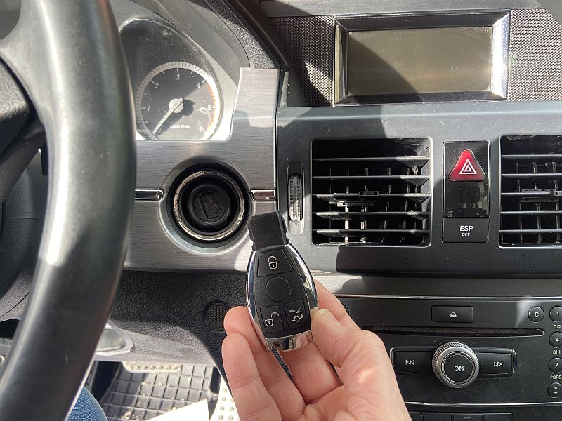 Chiave Mercedes GLK