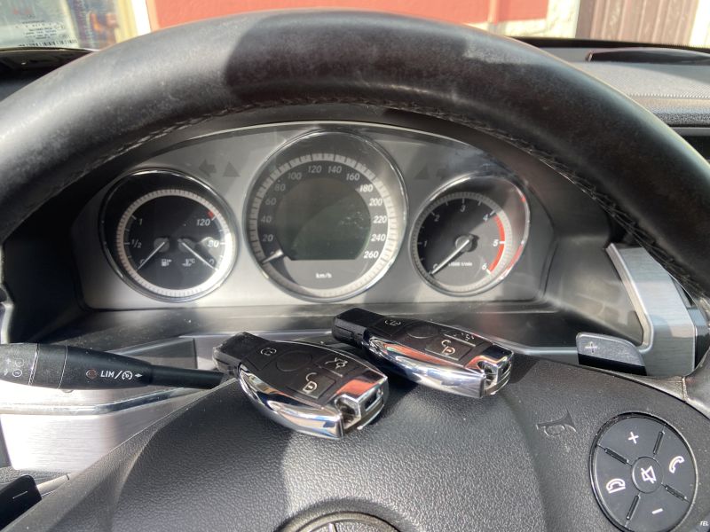 Chiave Mercedes GLK