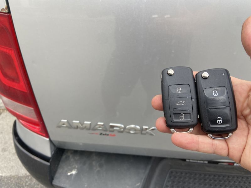 Duplicazione Chiavi Volkswagen Amarok
