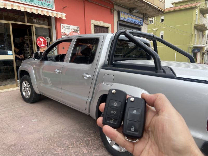 Duplicazione Chiavi Volkswagen Amarok