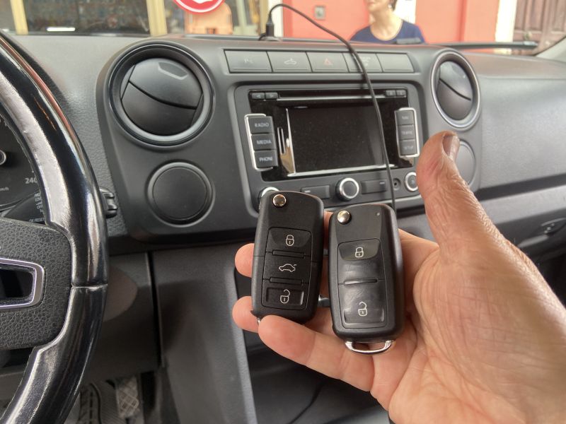 Duplicazione Chiavi Volkswagen Amarok