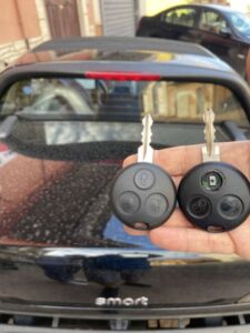Duplicazione Chiave Smart Roadster
