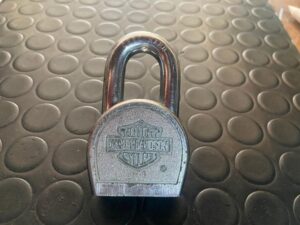 CHIAVE LUCCHETTO HARLEY DAVIDSON